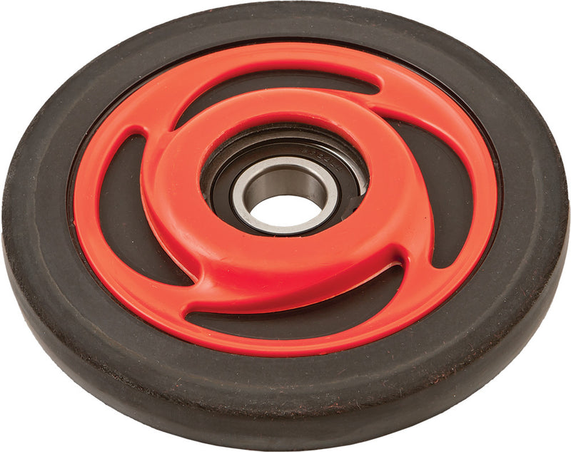 Ppd 541-5025 R5350J-2-104C IDLER WHEEL RED 5.35"X.750"