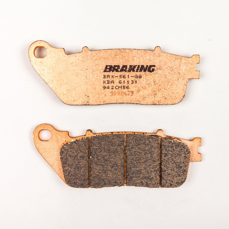 Braking 31-942 942CM56 BRAKE PAD SET SINTERED SPORT