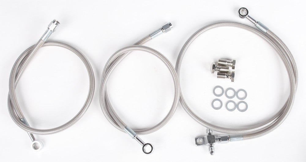 Streamline 170-0461 300EX-F-2 BRAKELINE FRT 3-LINE HON STD+2