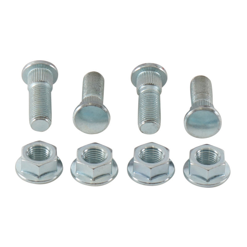 QuadBoss 608264 04-05 Polaris ATP 330 4x4 Front Wheel Stud & Nut Kit - Photo - Primary