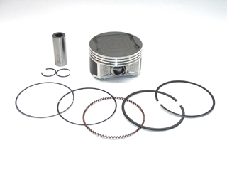 Namura 187-50004 NA-50004 PISTON KIT 91.97/STD POL