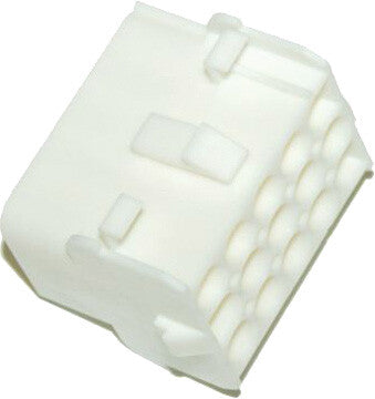 Namz Custom Cycle 850-08133 NA-350784-1 AMP MATENLOCK 15-WIRE CAP CONNECTOR