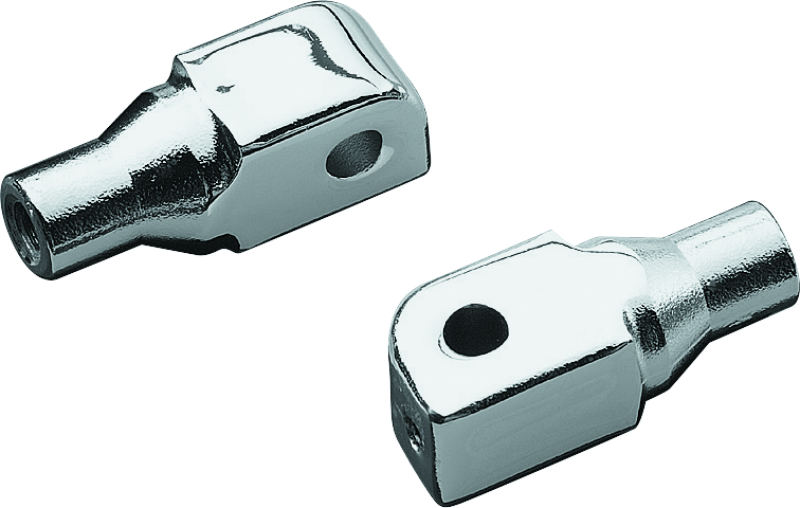 Kuryakyn 8802 Tapered Peg Adapter Honda Rear Chrome - Photo - Primary