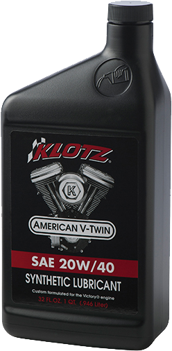 Klotz Oil 842-0040 KV-2040 SYNTHETIC LUBRICANT 20W40 1QT