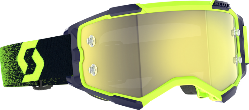 Scott 51-5638 272828-5727289 FURY GOGGLE N GRN/N YLW YLW CHRM WRKS