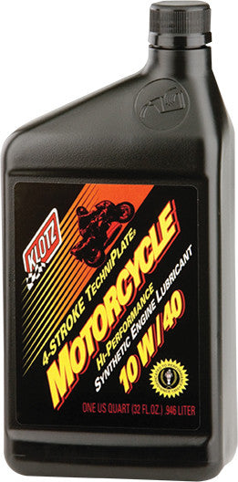 Klotz Oil 842-0043 KL-840 MOTORCYCLE TECHNIPLATE 10W40 32OZ