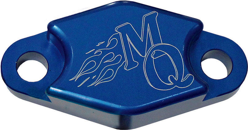 Modquad Brake Block OFF Plate (blue) - PB-1BL Honda TRX400EX / TRX400X 1999-2009