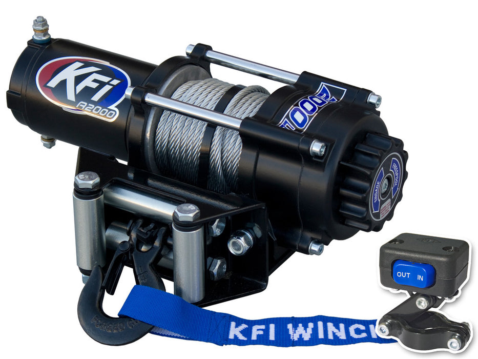 Kfi Products 10-0101 A2000 2000LB WINCH KIT