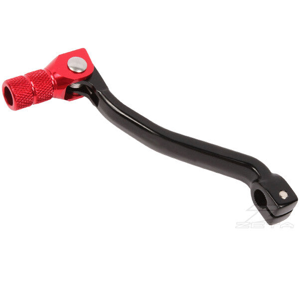 Zeta Forged Shift Lever RED - ZE90-4012 Honda CRF150R 2007-2026