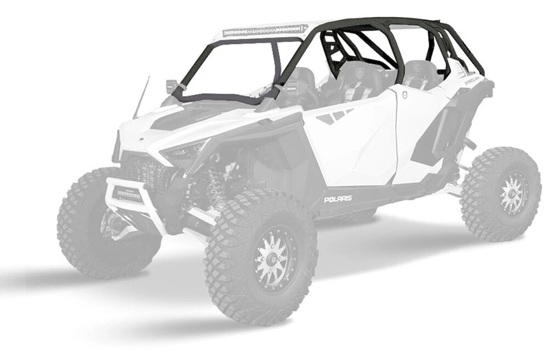 Pro Armor PRO XP Cage With NO Intrusion Super Graphite - P1910C049SUG Polaris RZR 2020-2022