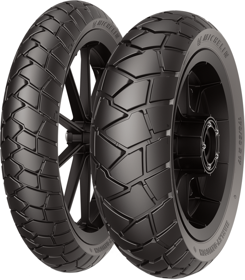 Michelin Tire Scorcher Adventure Rear 170/60R17 72V Radial TL - 06587