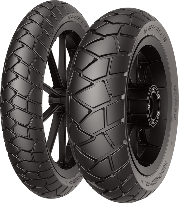 Michelin 87-9456 25421 TIRE SCORCHER ADVENTURE FRONT 120/70R19 60V RADIAL TL