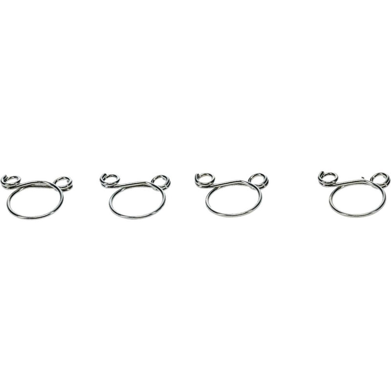 All Balls FS00050 FS00050 HOSE CLAMPS REFILL KIT 4/PK