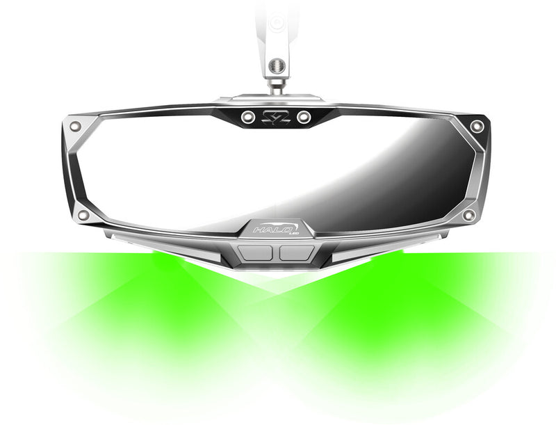 Seizmik 63-18019 56-18019 HALO-RA LED REAR MIRROR 1.75"