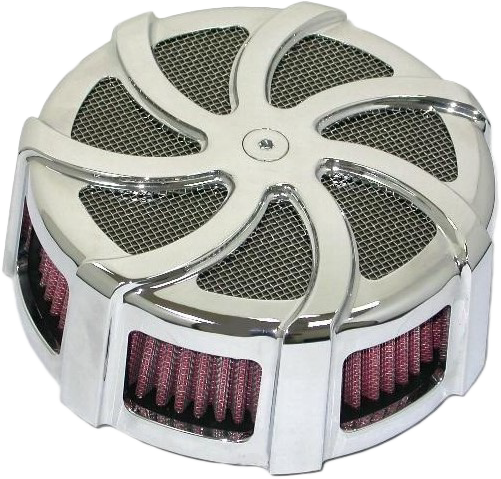 Harddrive 820-50582 120450 KRUEL AIR CLEANER KIT CHROME