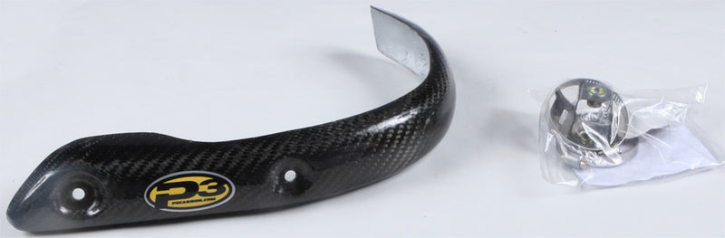 P3 Heat Shield Carbon Fiber - 205056 Honda CRF250X 2004-2013
