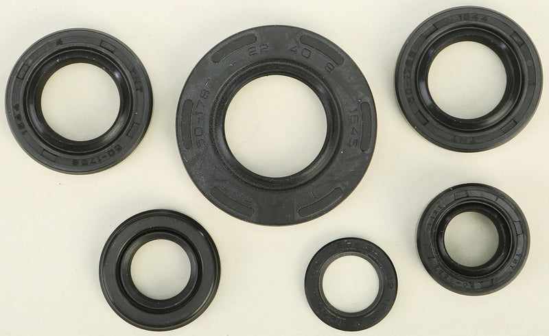 Vertex OIL Seal SET - 822224 For Kawasaki KDX 50 2003-2006 | Suzuki 50 1978-2006