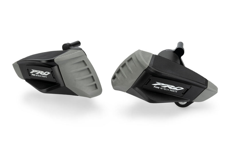 Puig Hi-Tech Parts Frame Sliders PRO 2.0 Black - 21793N Kawasaki Ninja 2024-2025