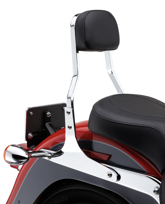 Cobra 82-96596 602-1200 SHORT SISSY BAR CHROME FLST 00-06