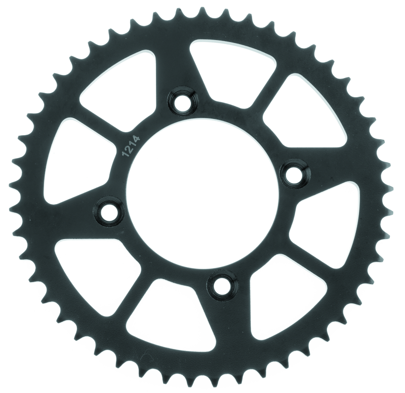 BikeMaster 965034 Honda Rear Steel Sprocket 420 49T - Black - Photo - Primary