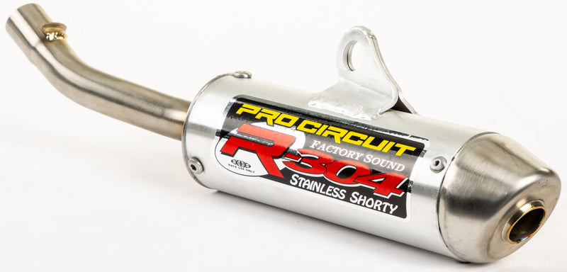 Pro Circuit R-304 Silencer - SH02125-RE Honda CR125R 2002-2007