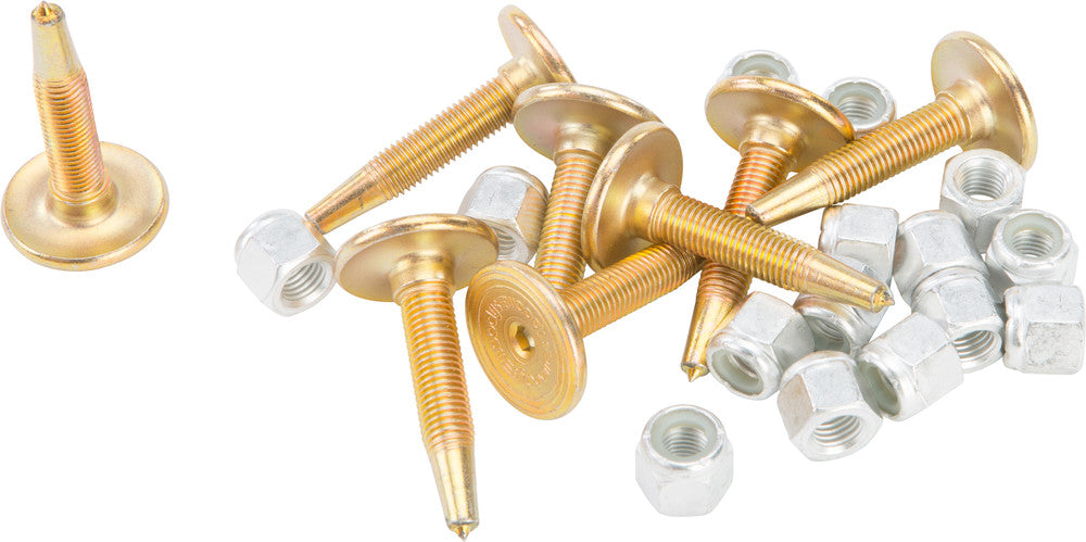 Woody's 18-3150-1000 GDP6-1450-MS GOLD DIGGER CARBIDE STUDS 1.45" 1008/PK