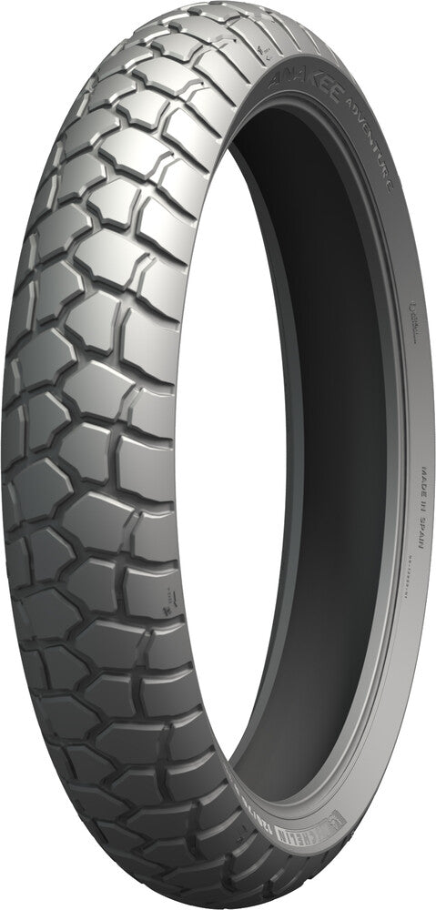 Michelin 87-92865 15806 TIRE ANAKEE ADVENTURE FRONT 120/70R17 58V TL/TT