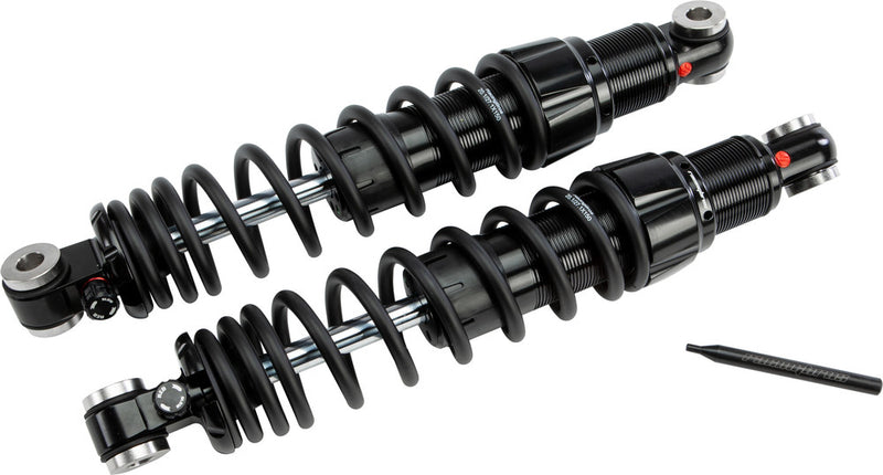 Harddrive R0800148-1 Dyna Monotube Shock 12.5" Rebound ADJ Standard For Harley Motorcycles 1991-2017