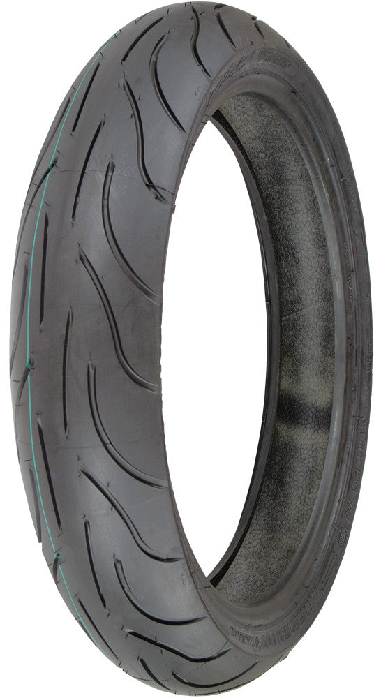 Michelin Tire Pilot Power Front 120/70ZR17 (58W) Radial TL - 95895