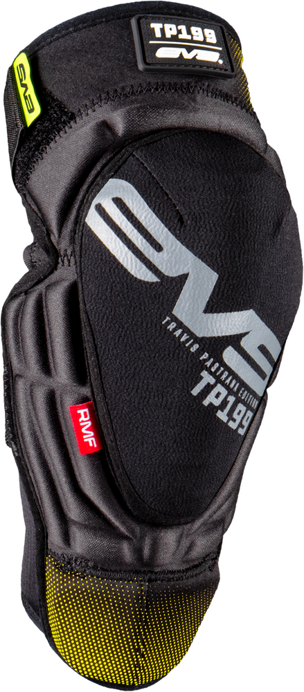 Evs 663-1438Y TP199K-BKHV-Y TP199 KNEE/SHIN GUARD BLACK/HI-VIS YTH