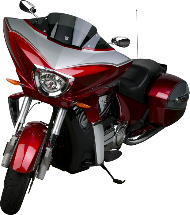 National Cycle 562-5021D N20702 V-STREAM 8.3" DARK SMOKE VICTORY