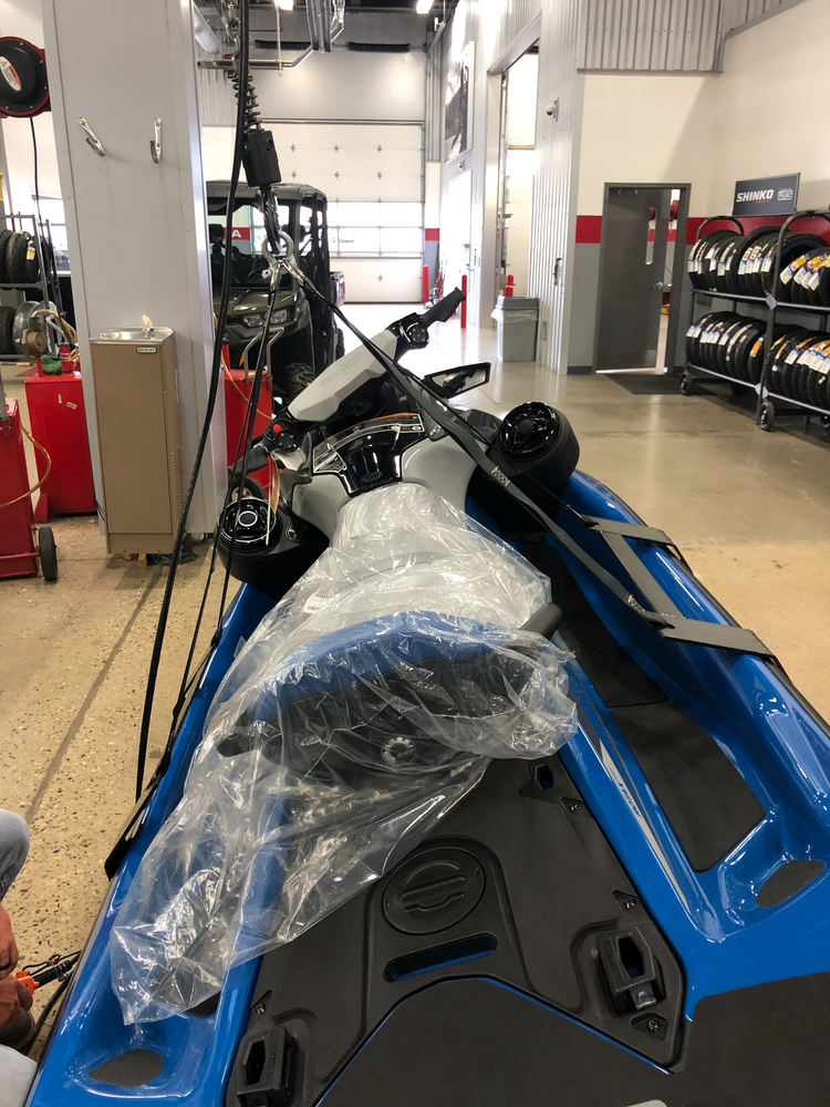 Aquacart 29-4021 AS-ISDU UNCRATING SLING