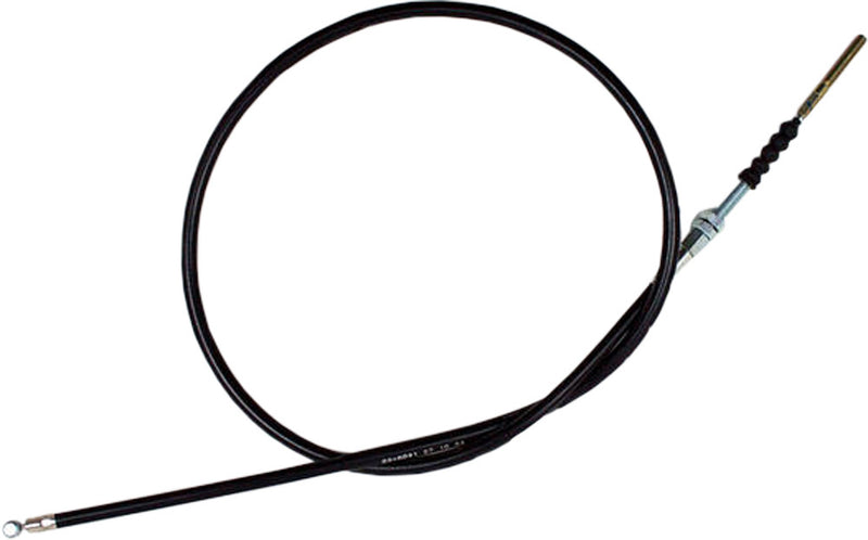 Motion Pro Black Vinyl Rear Hand Brake Cable - 02-0081 Honda 110 / 125 / FourTrax 1984-1986