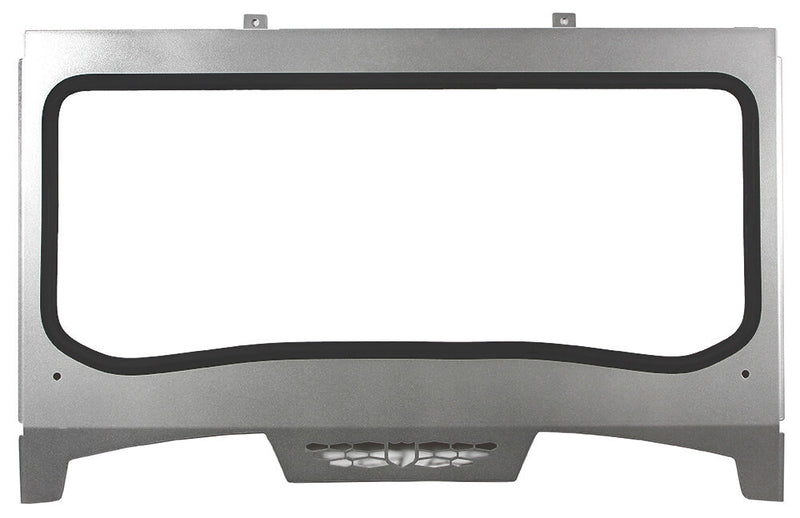Pro Armor Front Windshield Titanium Matte Metallic - P187W460TMM Polaris RZR 2019-2022