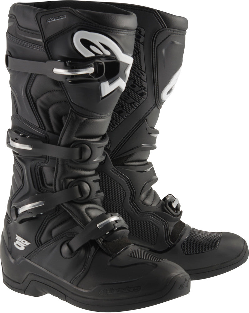 Alpinestars 482-30113 2015015-10-13 TECH 5 BOOTS BLACK SZ 13