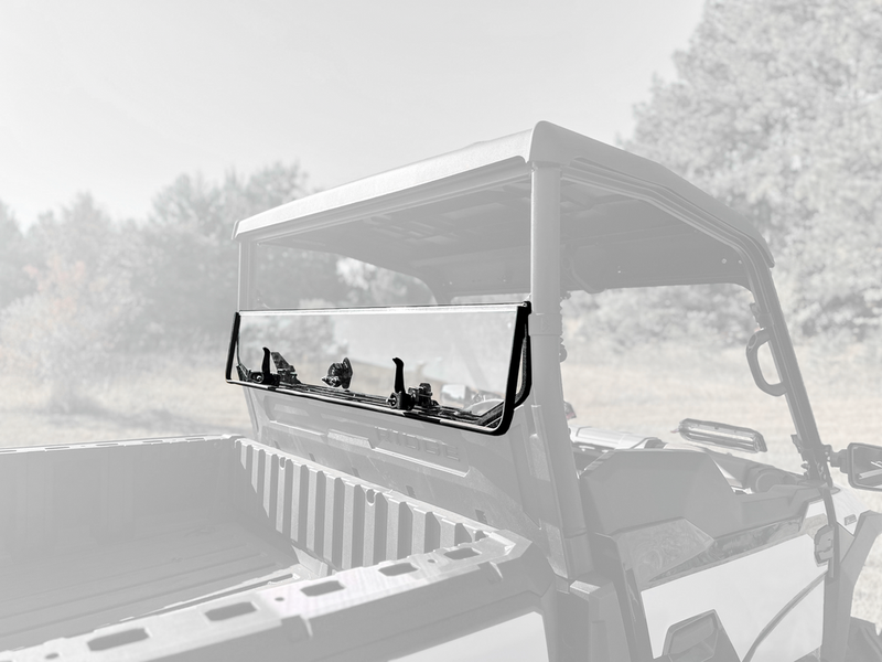 Seizmik Rear Folding Windshield UV - 50-55319KIT Kawasaki Ridge Ranch Edition 2024
