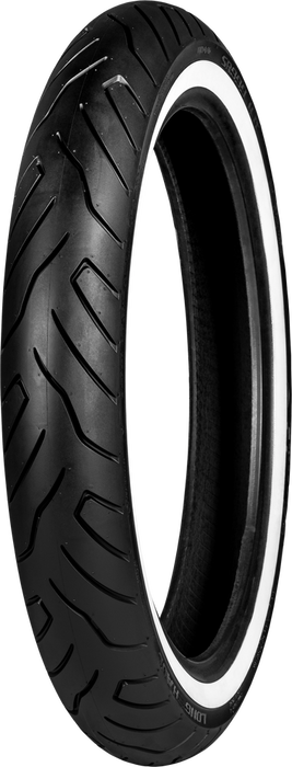 Shinko 87-4932 87-4932 TIRE SR 999 LONG HAUL FRT W/W 90/90-21 54H BIAS TL