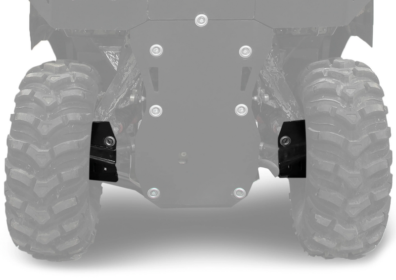 Rival Powersports Usa 84-2312 2K.8139.1 HDPE REAR A ARM GUARDS CFM