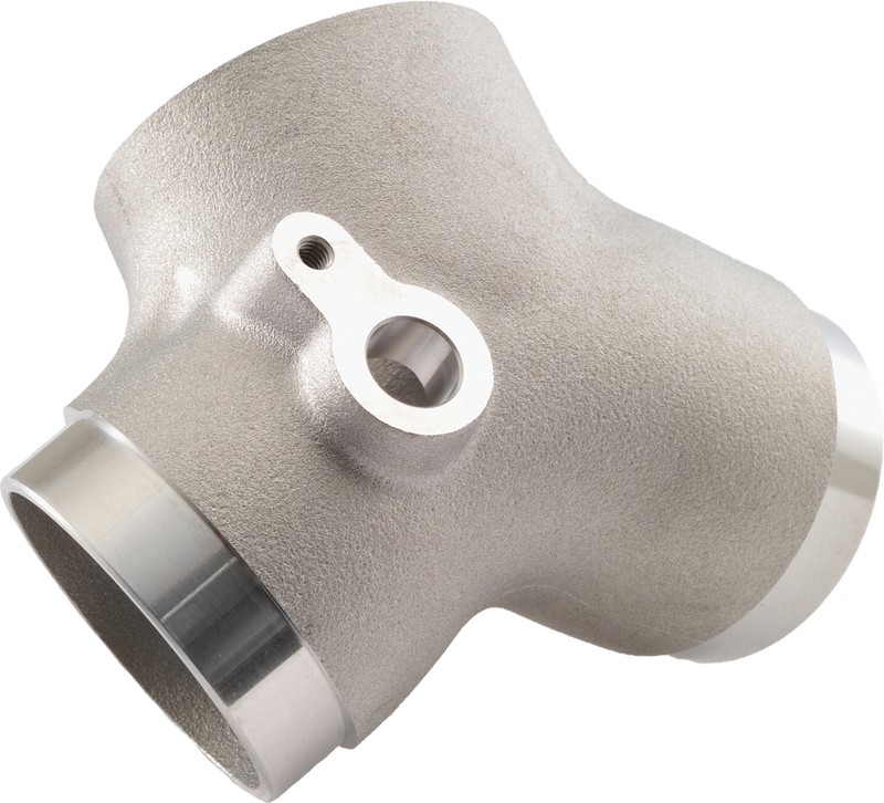 Harddrive Intake Manifold XL W Sensor Hole 27024-04 - 86285 For Harley Sportster 2004-2006