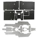 DEI 902403 19-20 Polaris RZR XP 1000/RZR XP Turbo/rzr Turbo S Complete Heat Control Kit - Photo - Unmounted