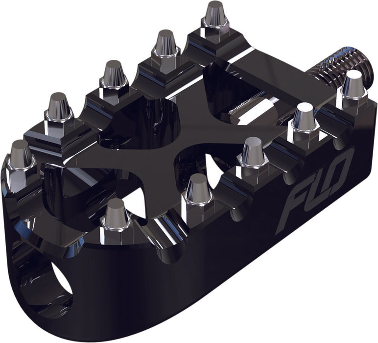 Flo Motorsports 122-8065 FPEG-802BLK MOTO STYLE SHIFT PEG BLACK