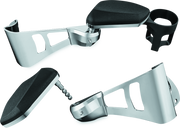 Kuryakyn 8955 Passenger Armrests 14-23 Touring Models Chrome - Photo - Primary