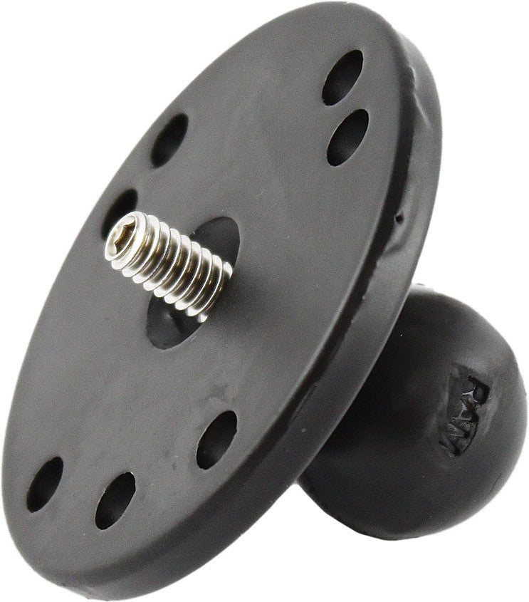 Ram Mounts 71-7249 RAM-B-202AU BASE 2 1/2 " W/ 1/4" STUD