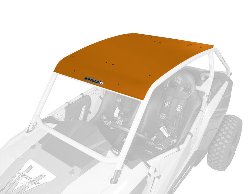 Pro Armor Asylum Roof Orange Rust Metallic - P141295ORM Polaris RZR 2014-2022