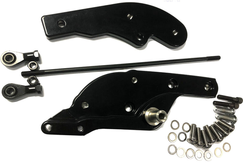 Harddrive Forward Control Extention Kit Black ` - 056319 For Harley Softail 2018-2021