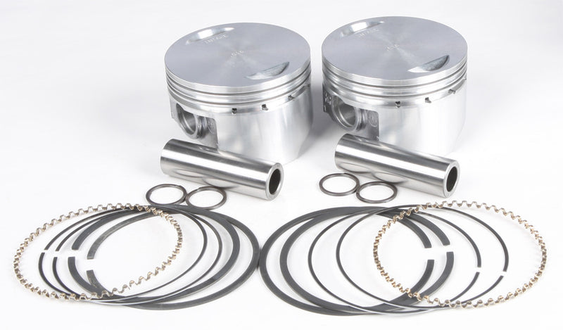 Kb Pistons Cast Pistons Twin CAM 88CI 8.8:1 .010 - KB425C.010 For Harley Motorcycles 1999-2007
