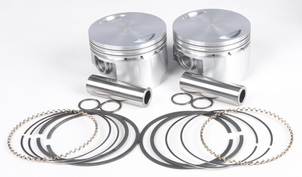 Kb Pistons 824-01352 KB425C.010 CAST PISTONS TWIN CAM 88CI 8.8:1 .010