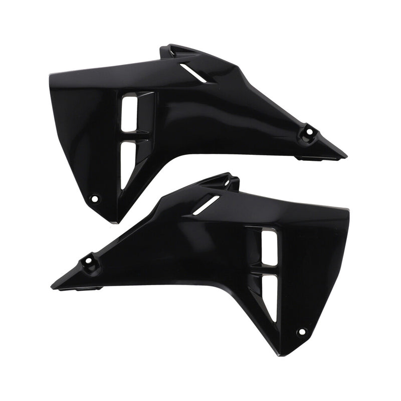 Acerbis Radiator Shroud CRF Black - 2986000001 Honda CRF250R / CRF250RX / CRF450R / CRF450RX 2025-2026