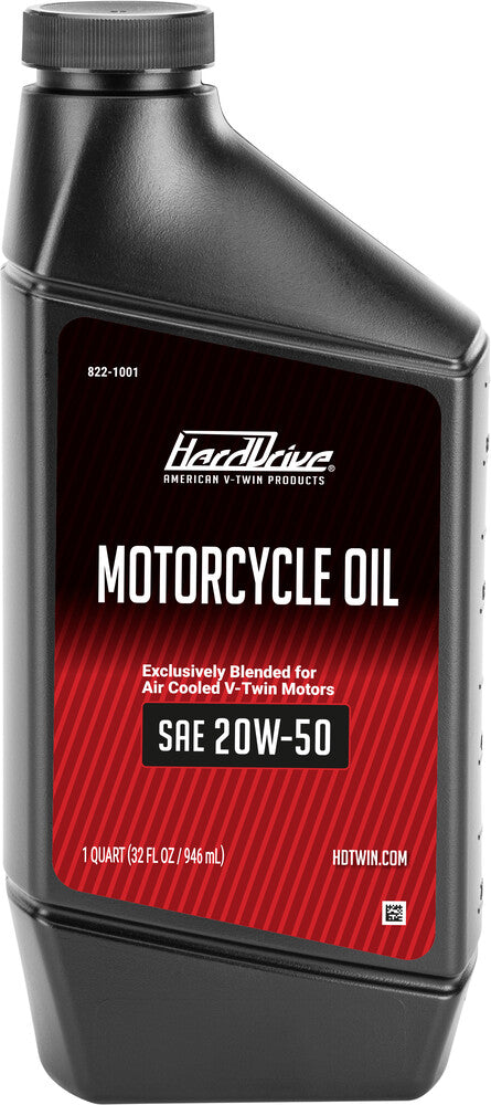 Harddrive 822-1001 198501 ENGINE OIL 20W50 1QT