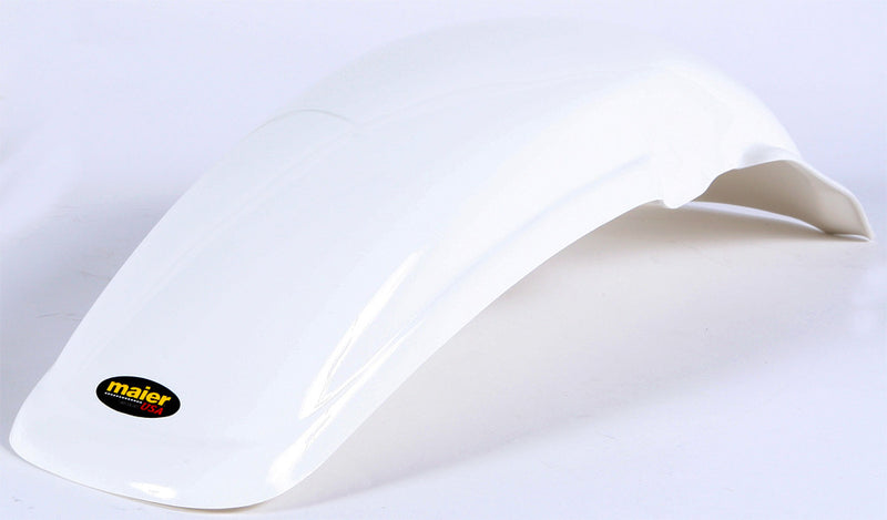 Maier Rear Fender White - 185501 Yamaha YZ 125 / YZ 250 / YZ 490 / YZ250WR 1986-1990